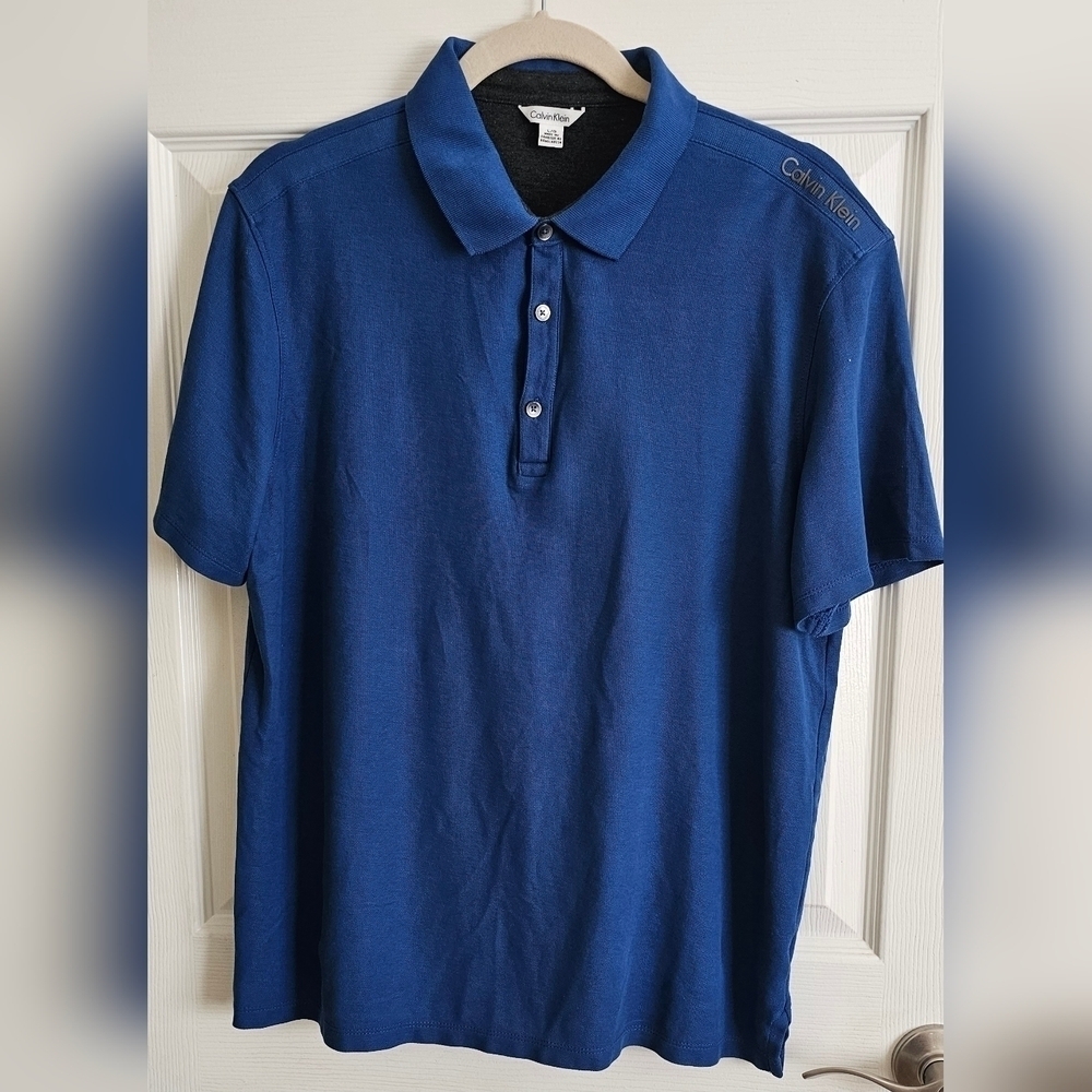 Callvin Klein Men Polo Shirt